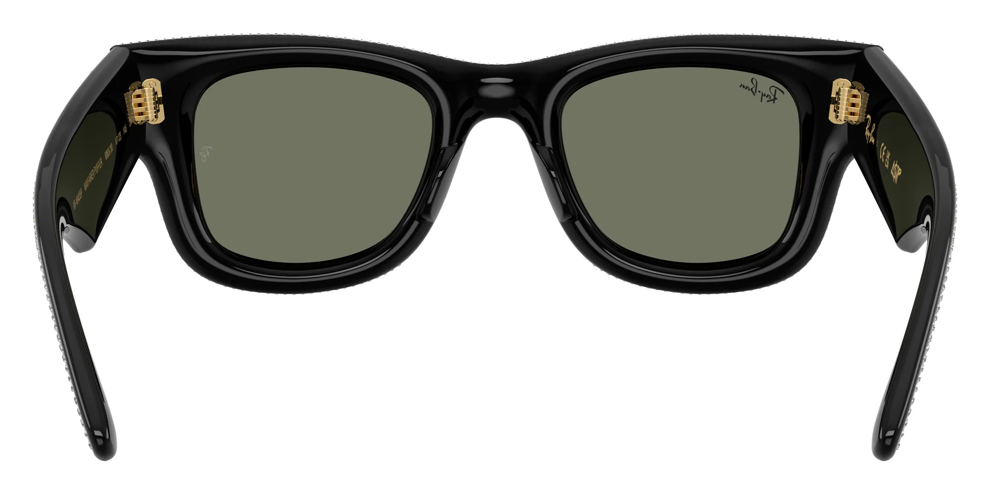 Ray-Ban - RB4940BP Wayfarer Puffer Crystal Pavè Edition - Image 40