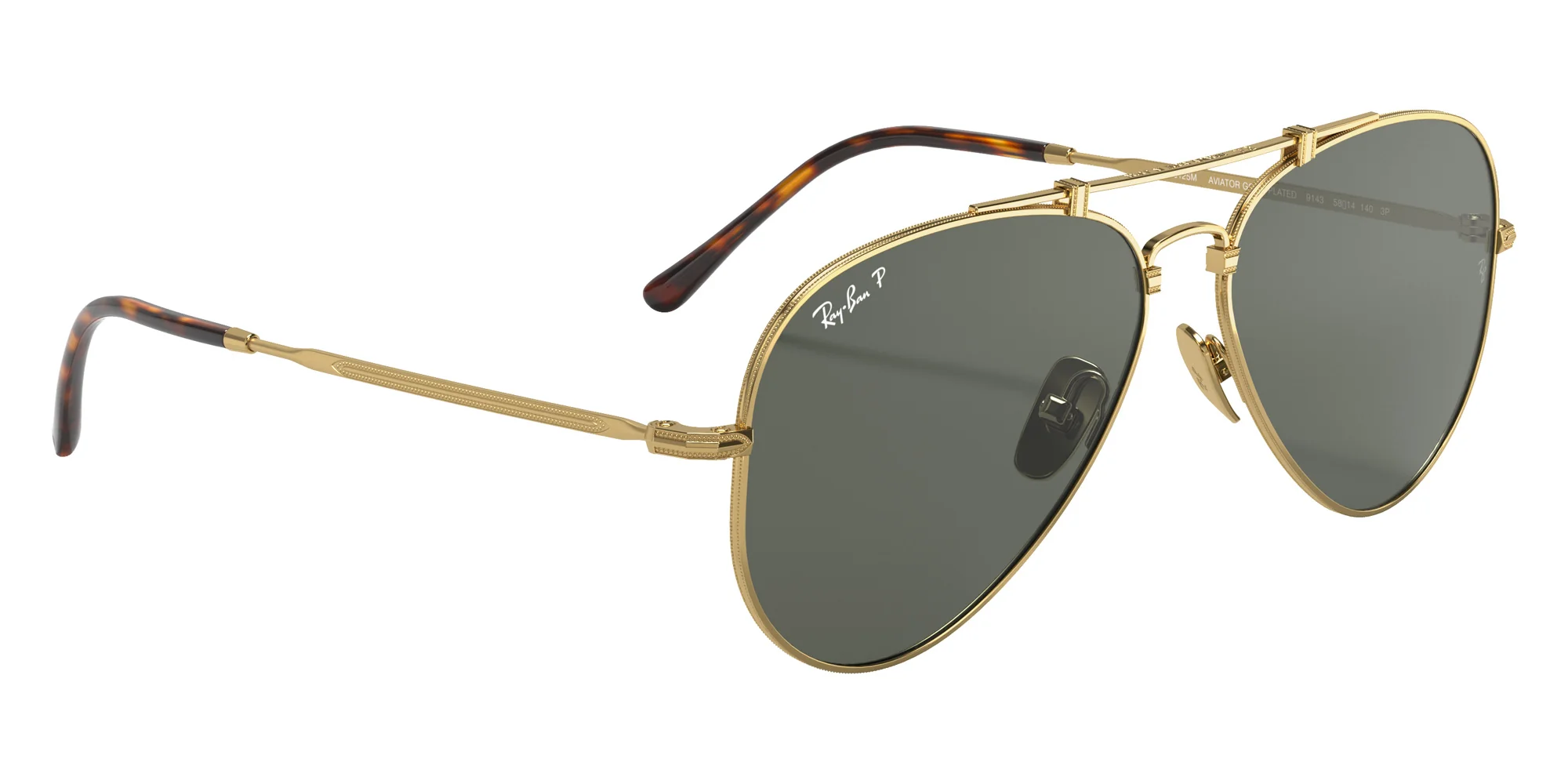 Ray-Ban - RB8125M Aviator Titanium - Image 5