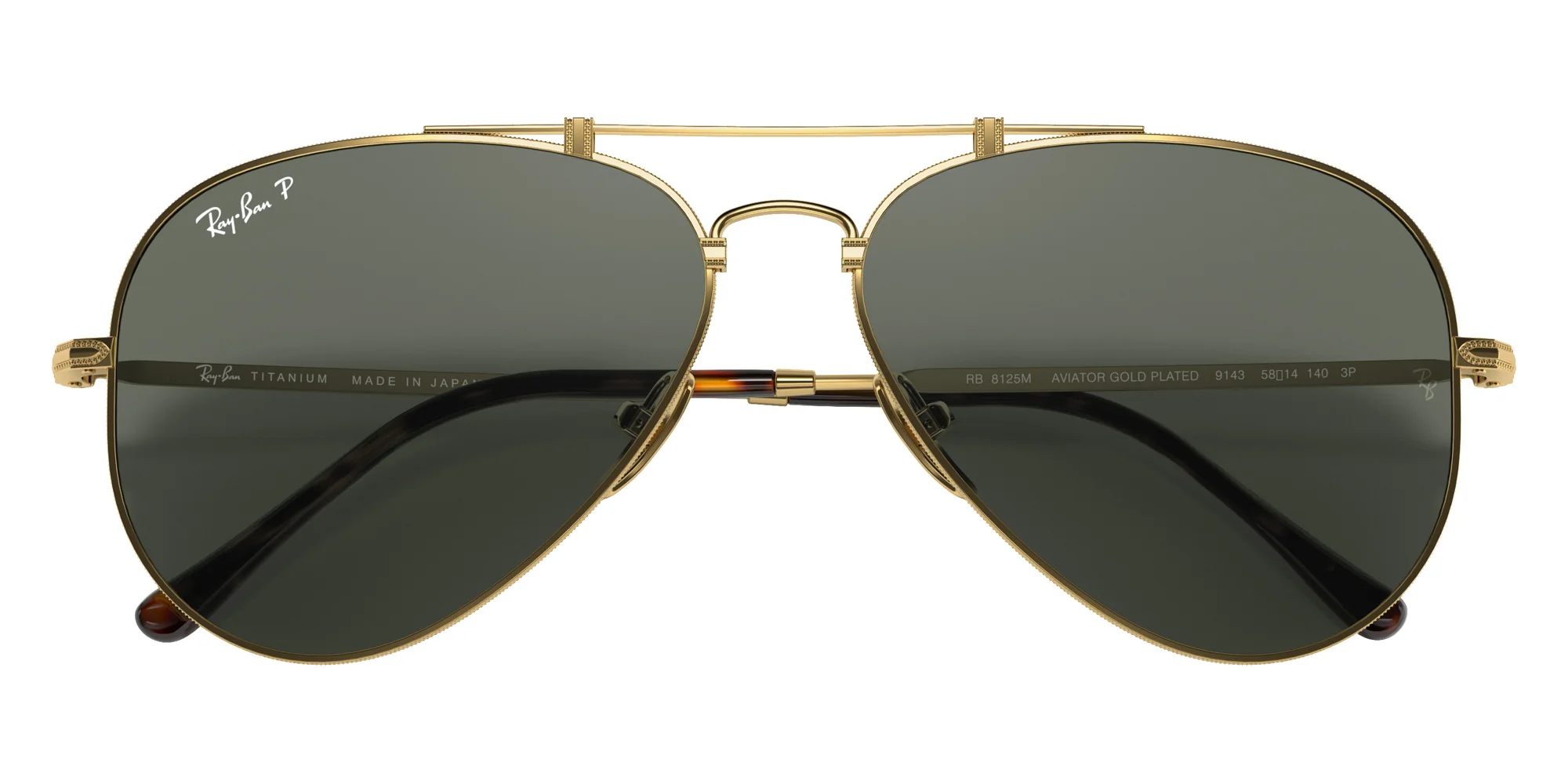 Ray-Ban - RB8125M Aviator Titanium - Image 6