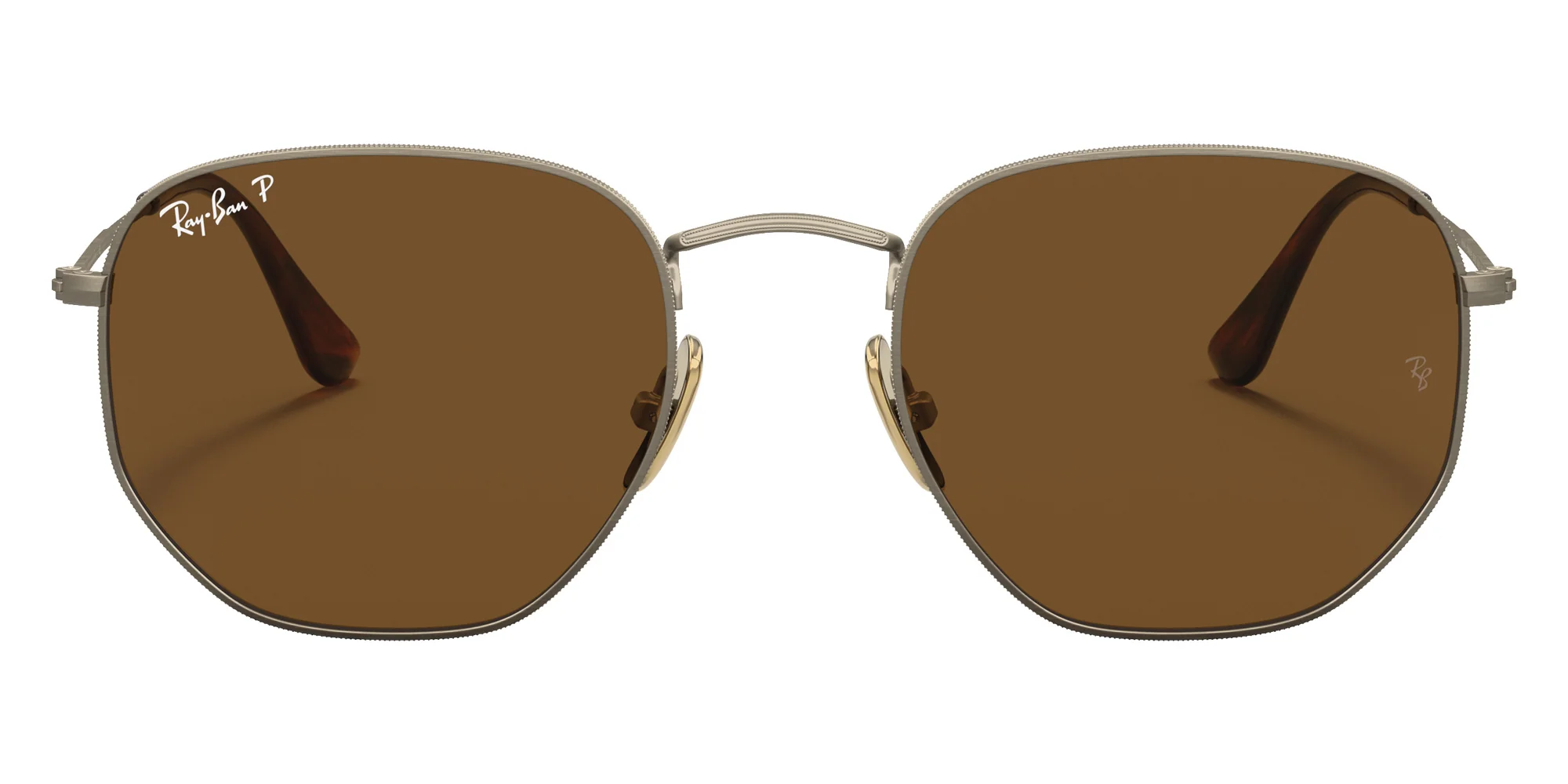 Ray-Ban - RB8148 Hexagonal Titanium