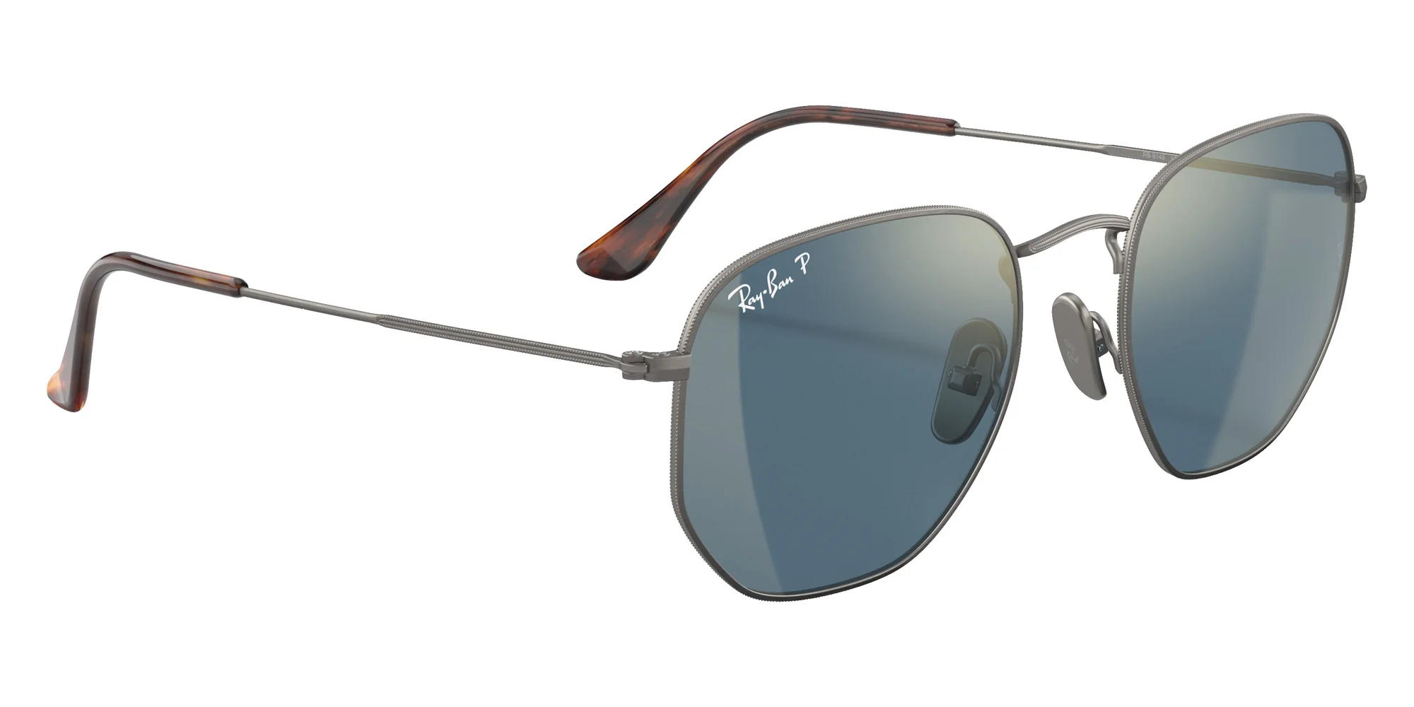 Ray-Ban - RB8148 Hexagonal Titanium - Image 11