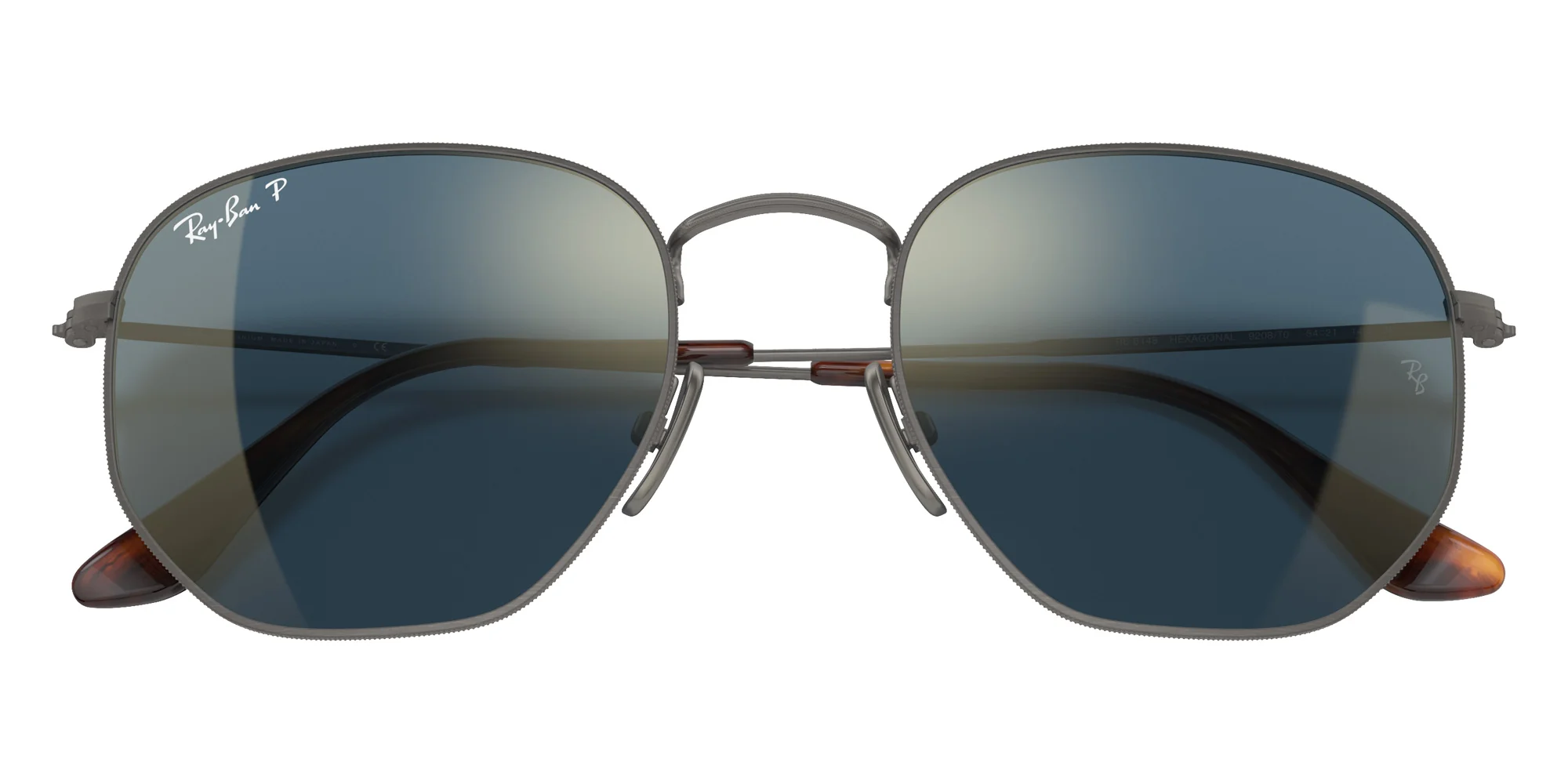 Ray-Ban - RB8148 Hexagonal Titanium - Image 12