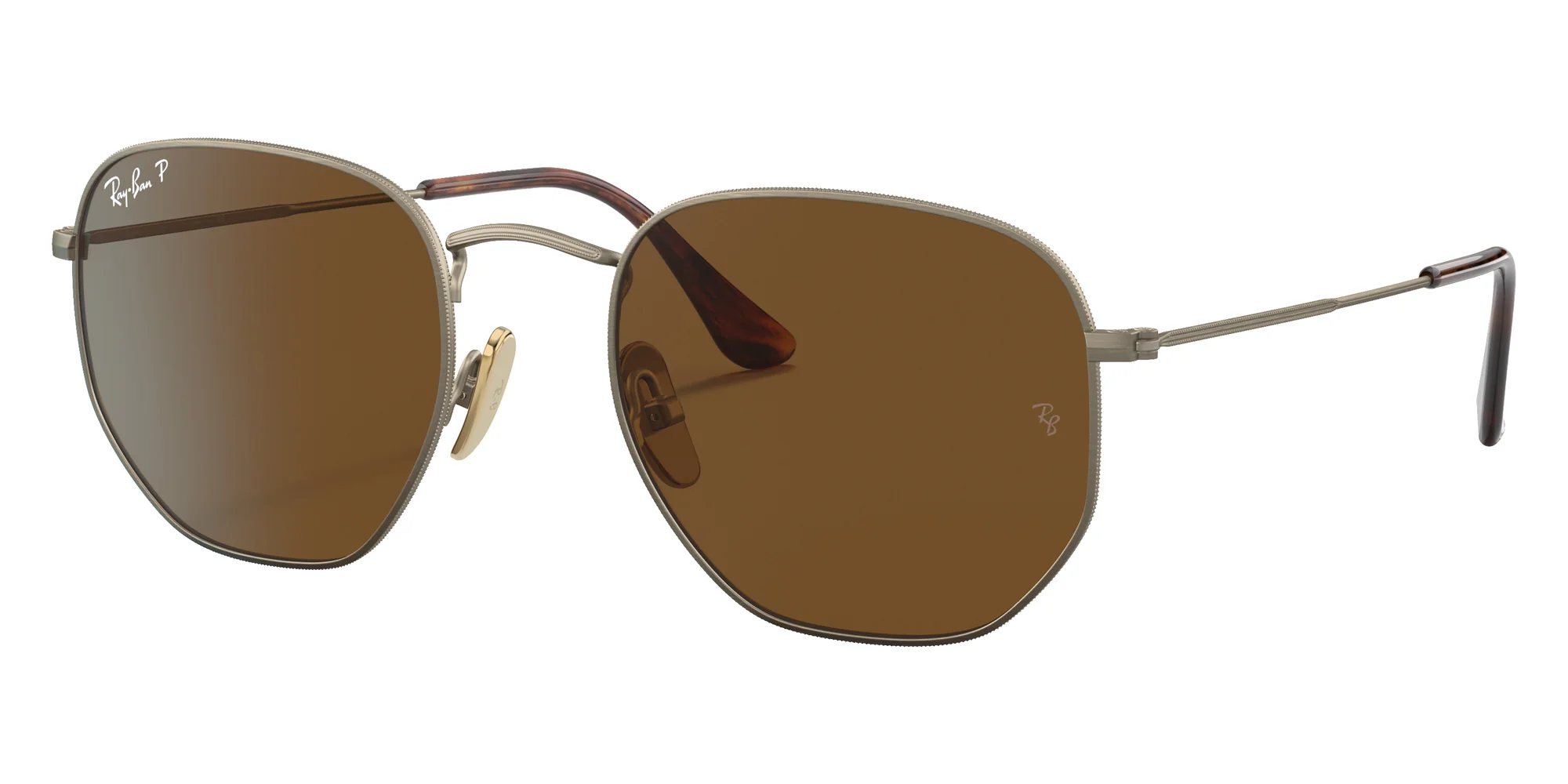 Ray-Ban - RB8148 Hexagonal Titanium - Image 2