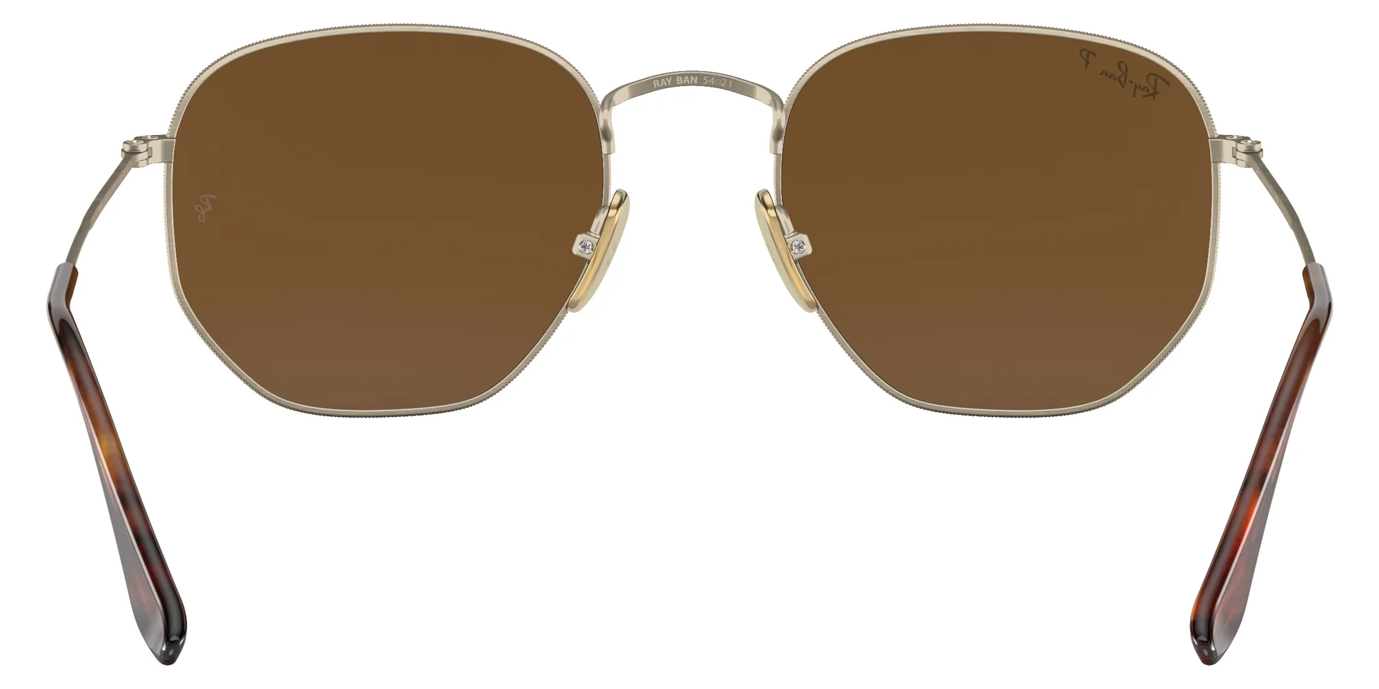 Ray-Ban - RB8148 Hexagonal Titanium - Image 4
