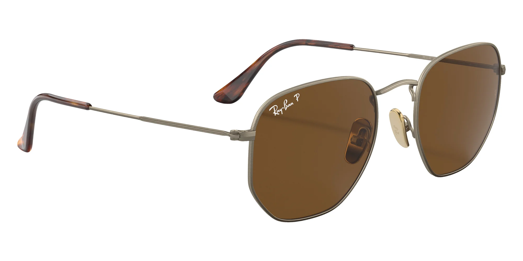 Ray-Ban - RB8148 Hexagonal Titanium - Image 5