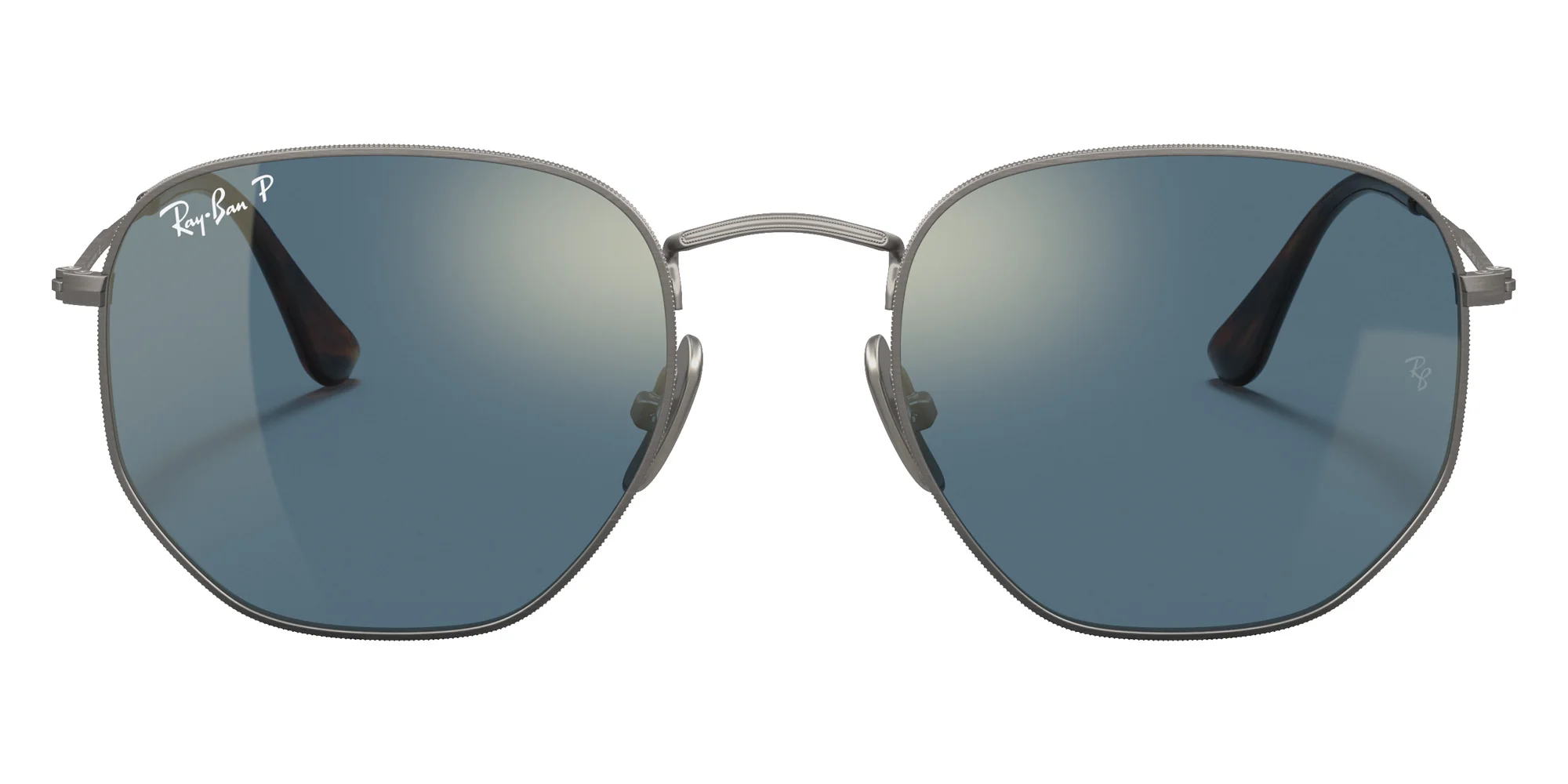 Ray-Ban - RB8148 Hexagonal Titanium - Image 7