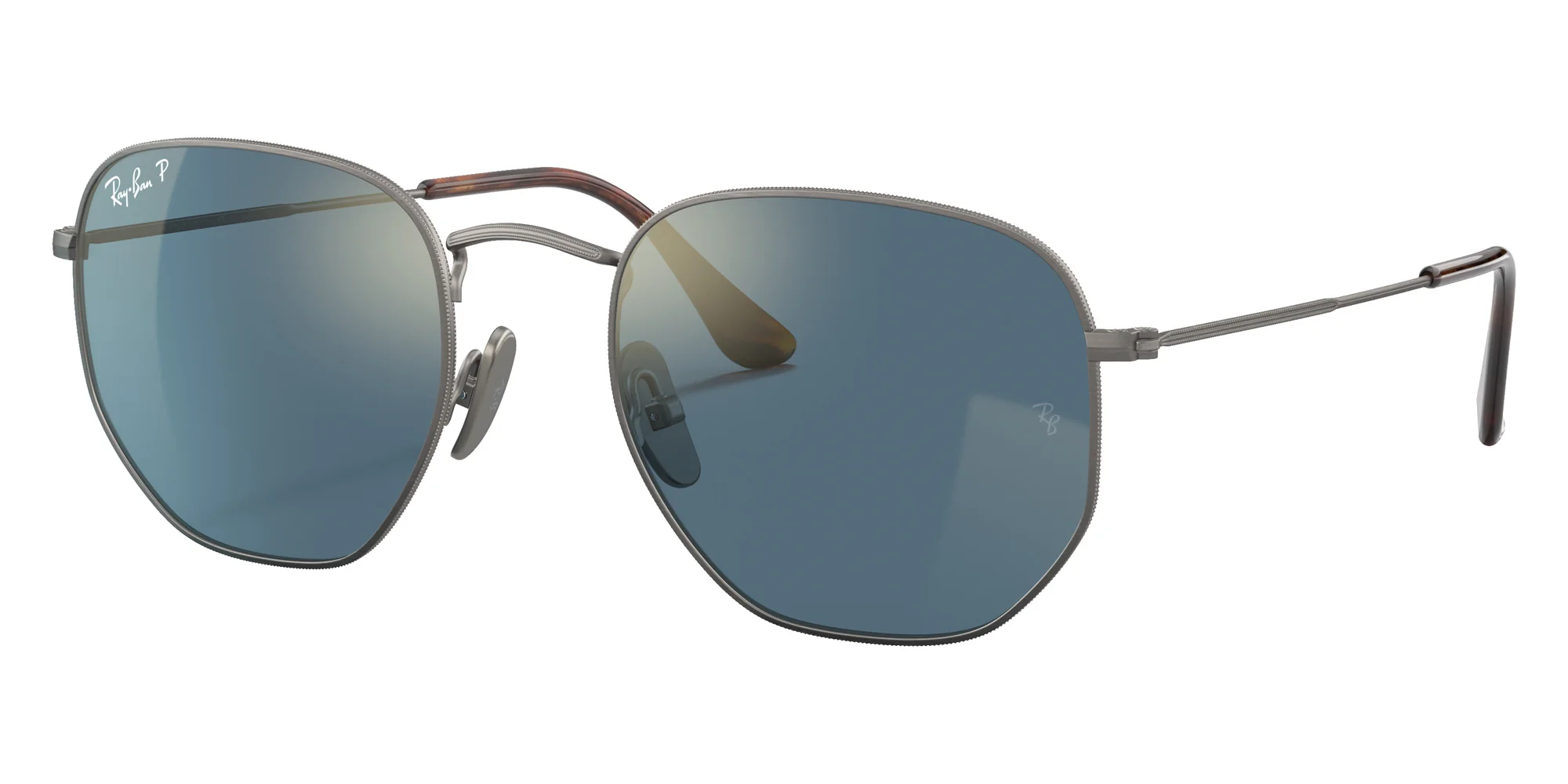 Ray-Ban - RB8148 Hexagonal Titanium - Image 8