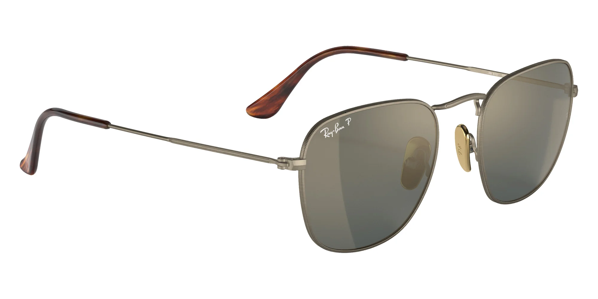 Ray-Ban - RB8157 Frank Titanium - Image 5