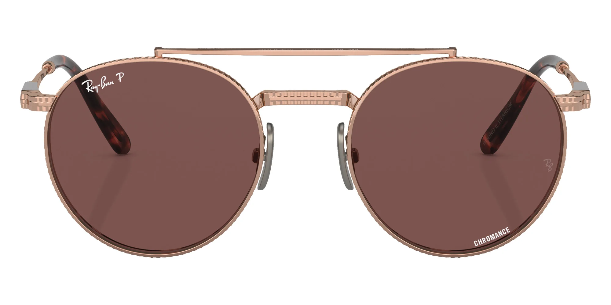 Ray-Ban - RB8237 Round II Titanium