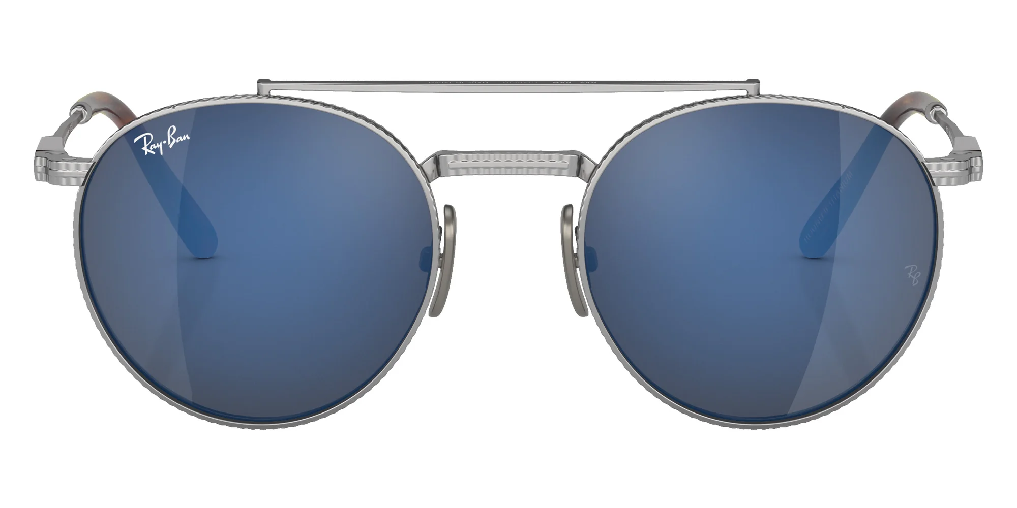 Ray-Ban - RB8237 Round II Titanium - Image 13