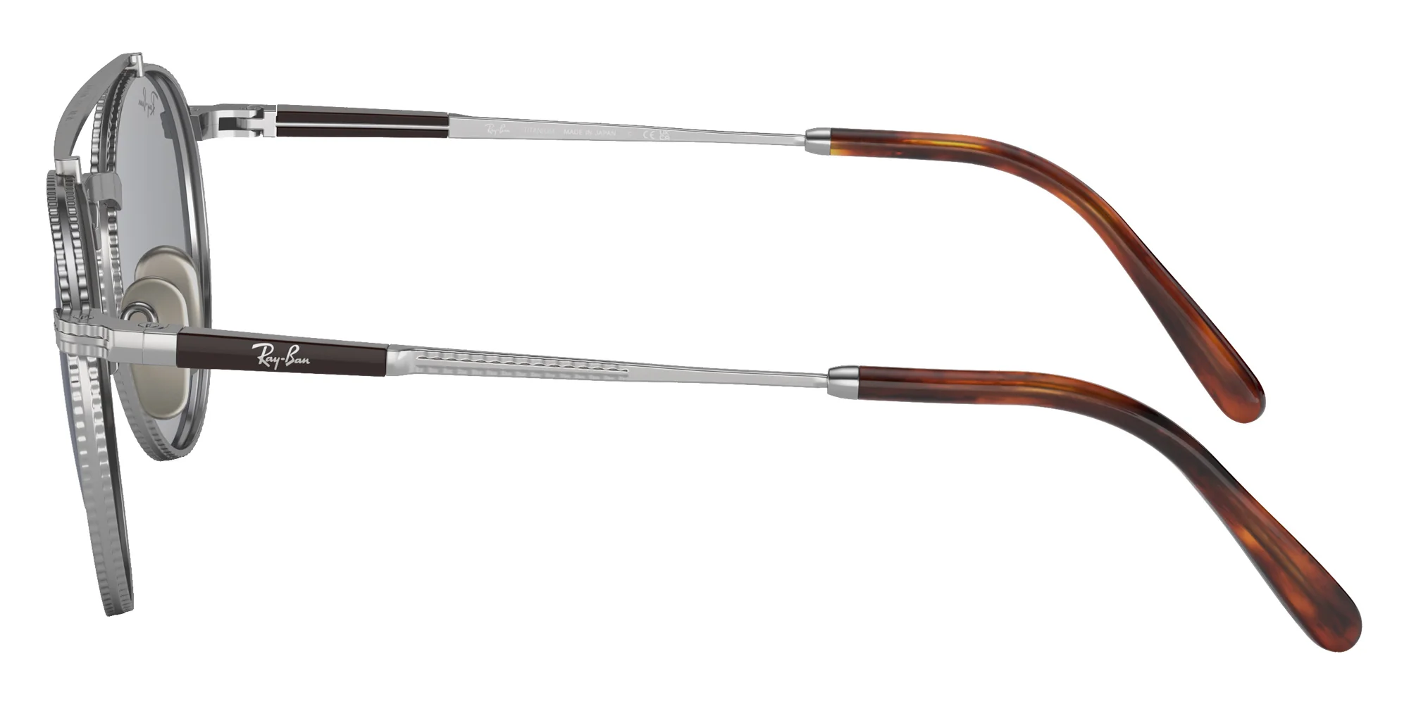 Ray-Ban - RB8237 Round II Titanium - Image 15