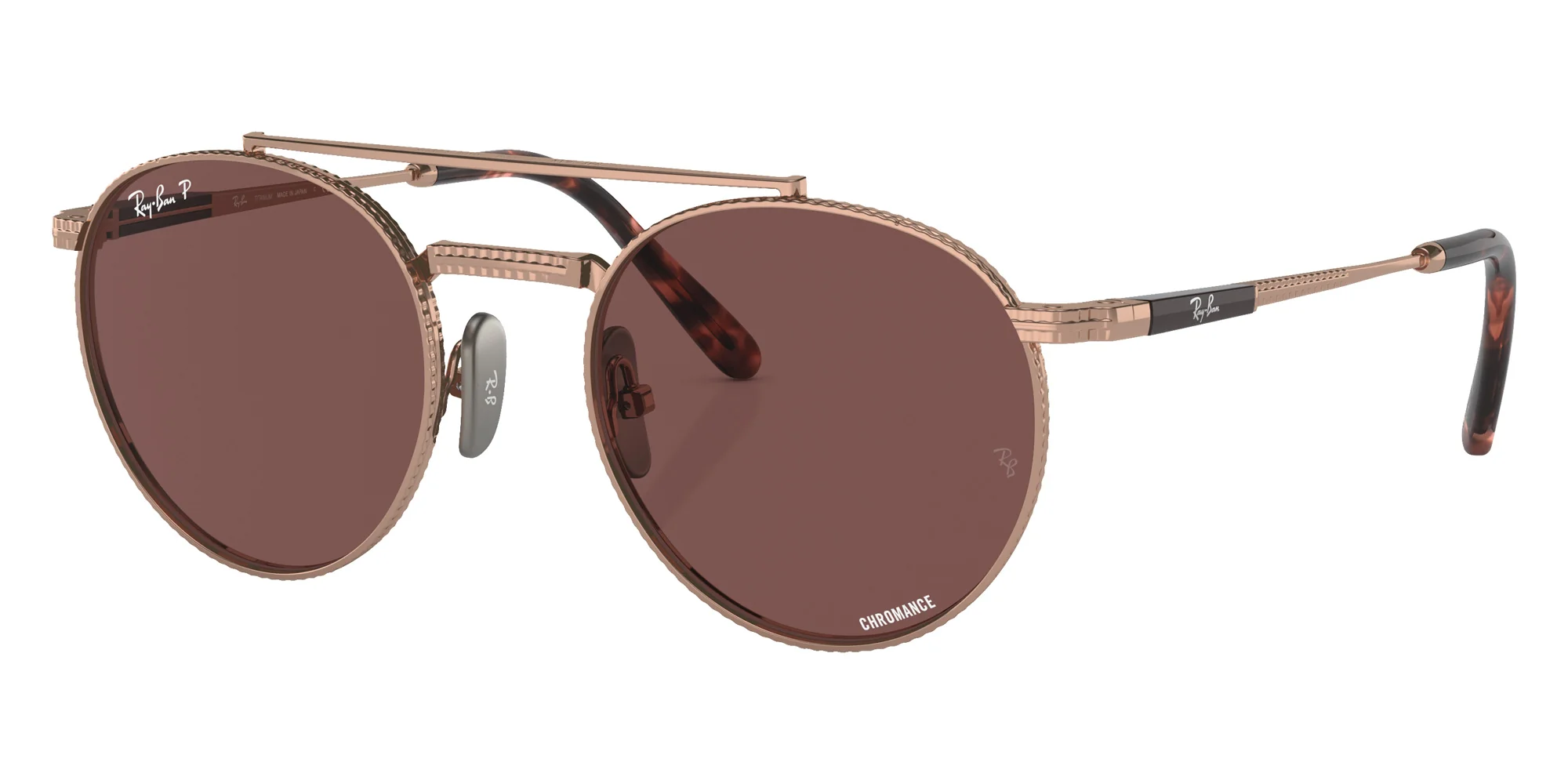 Ray-Ban - RB8237 Round II Titanium - Image 2