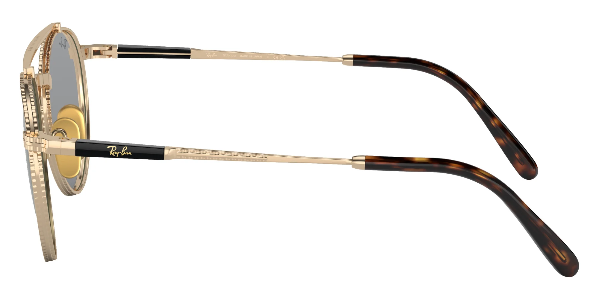 Ray-Ban - RB8237 Round II Titanium - Image 9