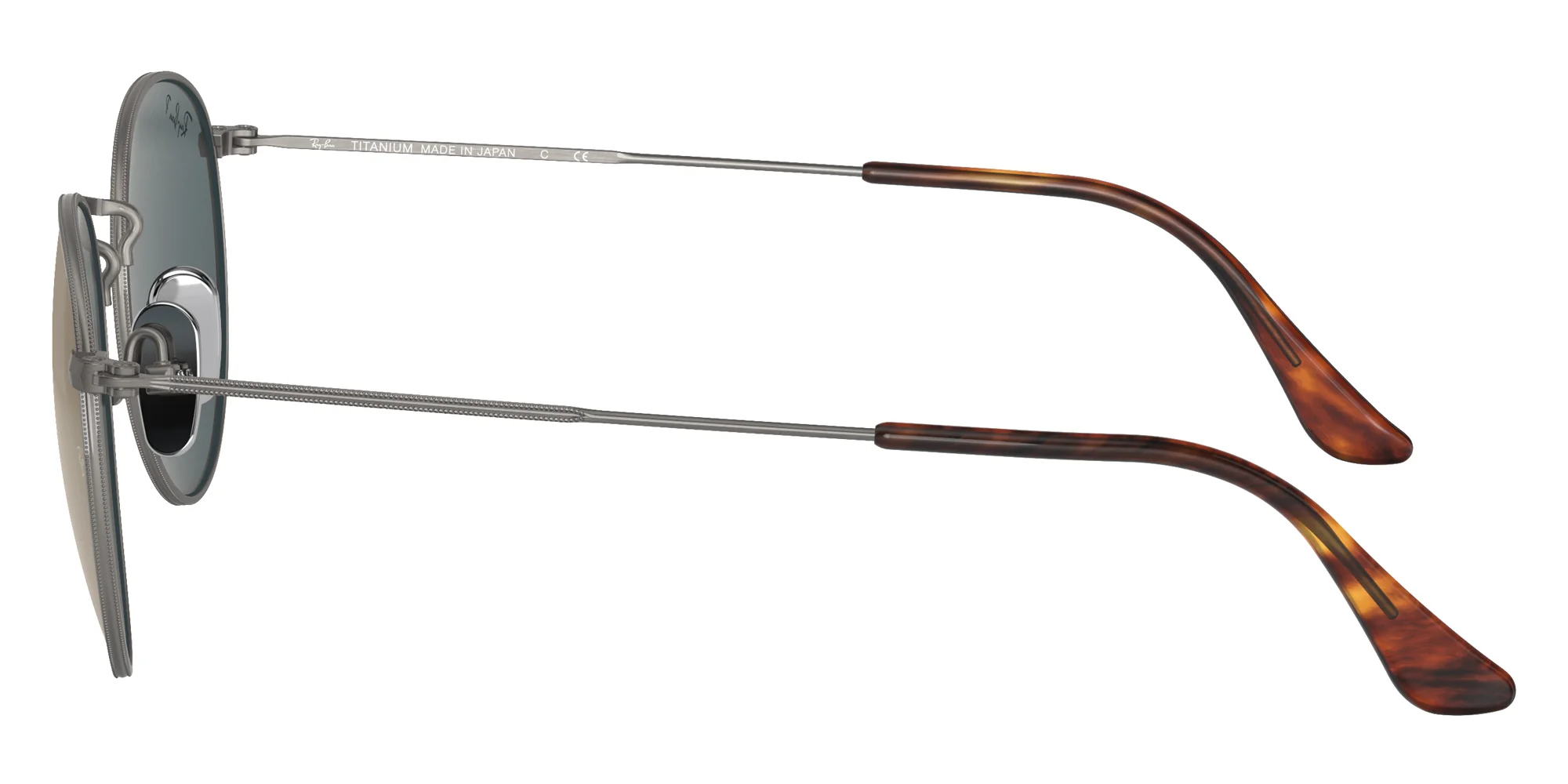 Ray-Ban - RB8247 Round Titanium - Image 3