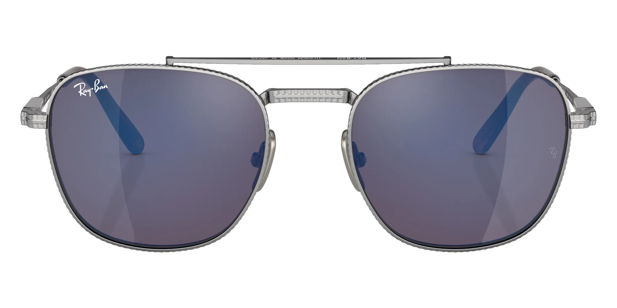 Ray-Ban - RB8258 Frank II Titanium
