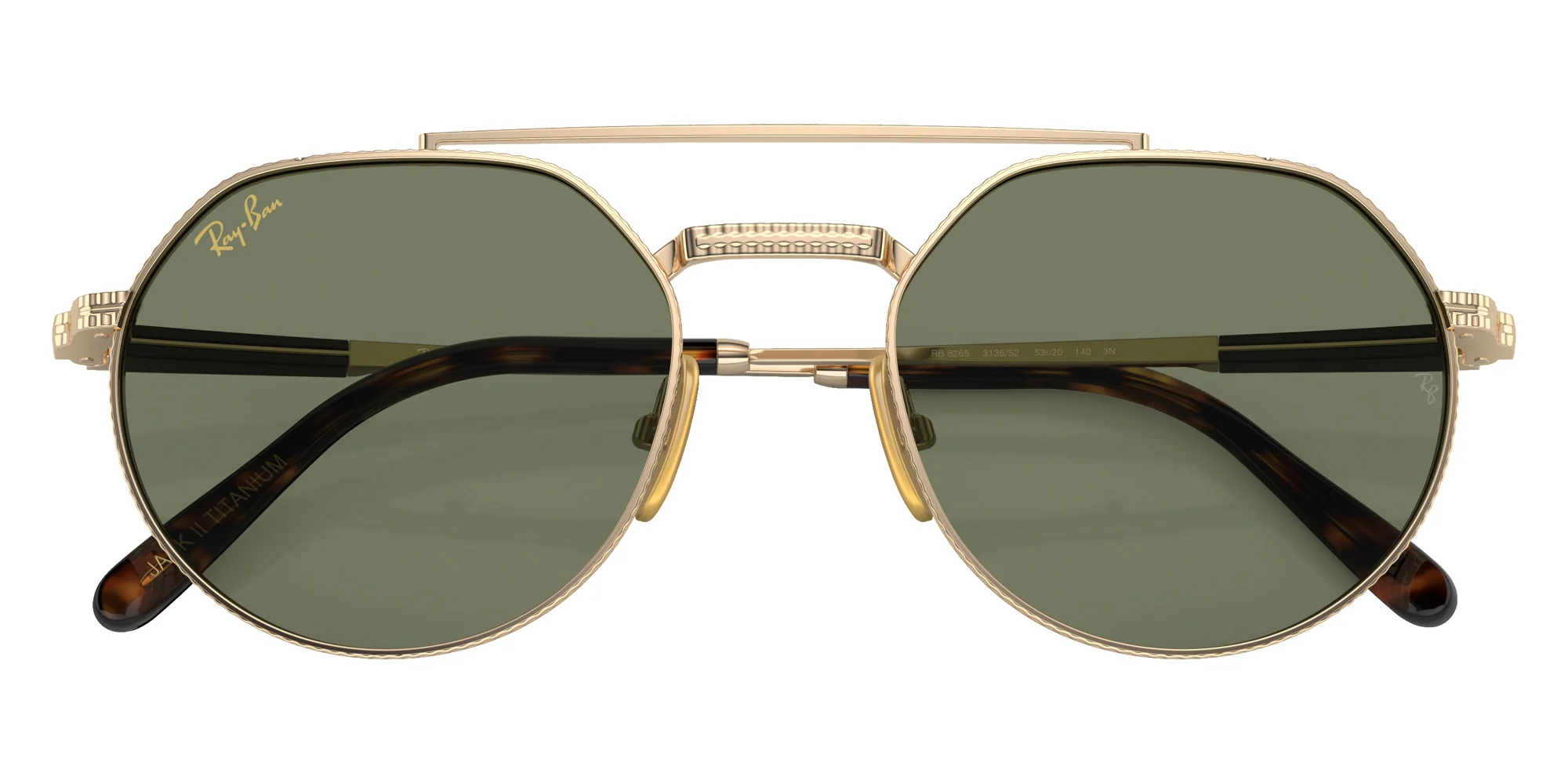 Ray-Ban - RB8265 Jack II Titanium - Image 5