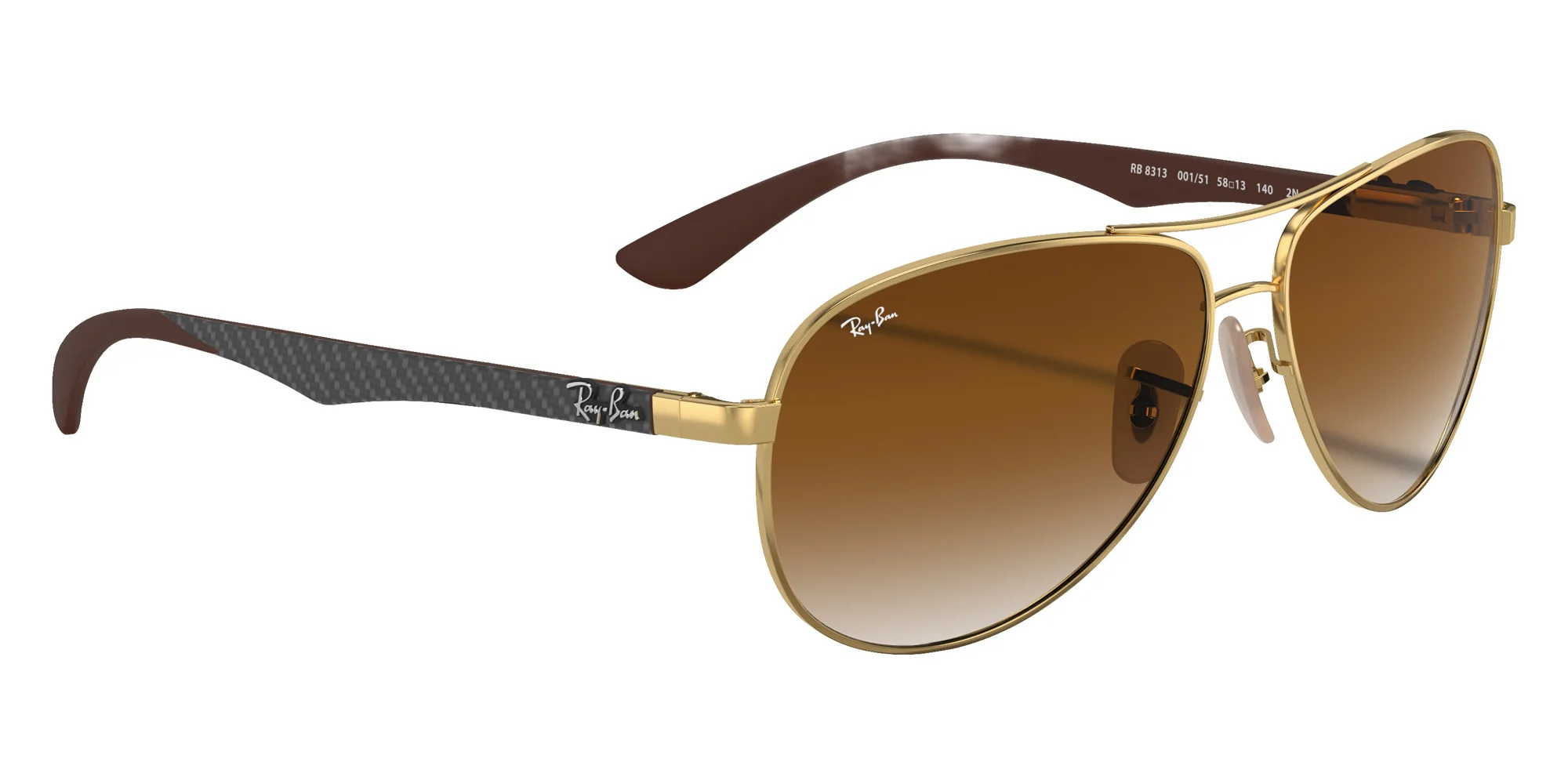 Ray-Ban - RB8313 Carbon Fibre - Image 12