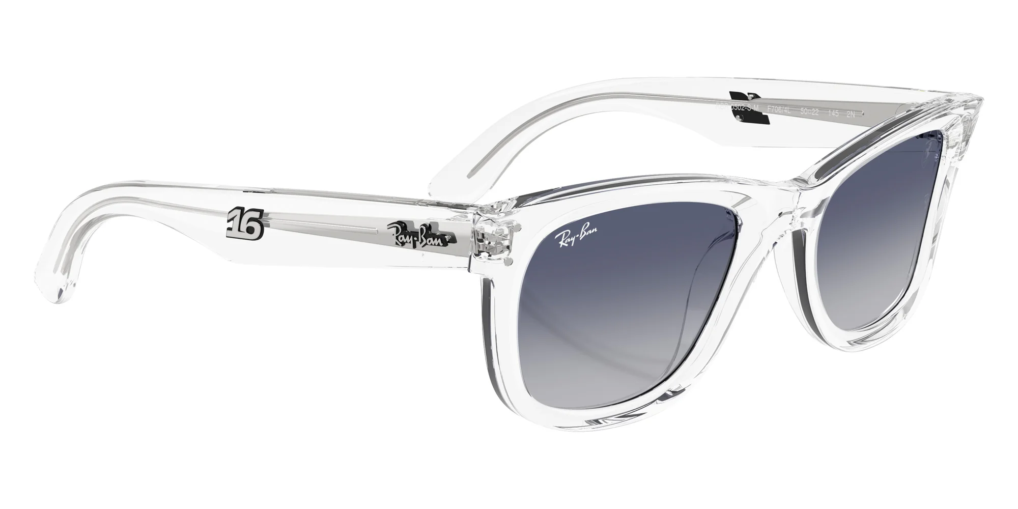 Ray-Ban - RBR0502SM Charles Leclerc Driver Special Edition 2026 - Scuderia Ferrari Collection - Image 5