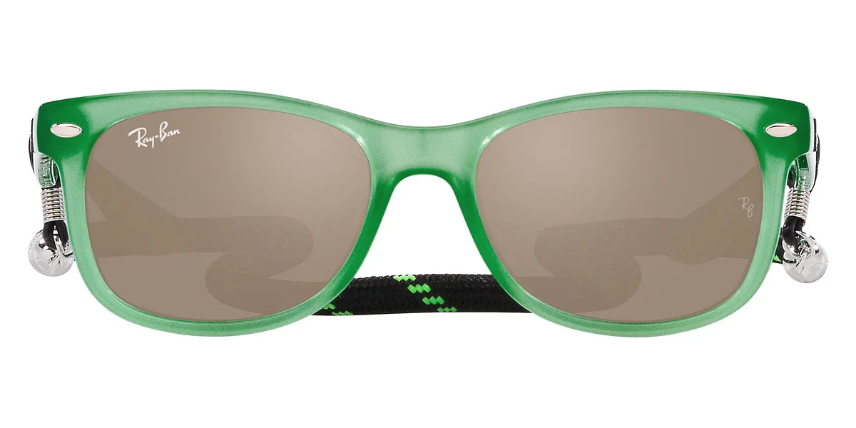 Ray-Ban - RB9052S Ray-Ban Star Wars™ - Grogu Mini New Wayfarer - Image 17