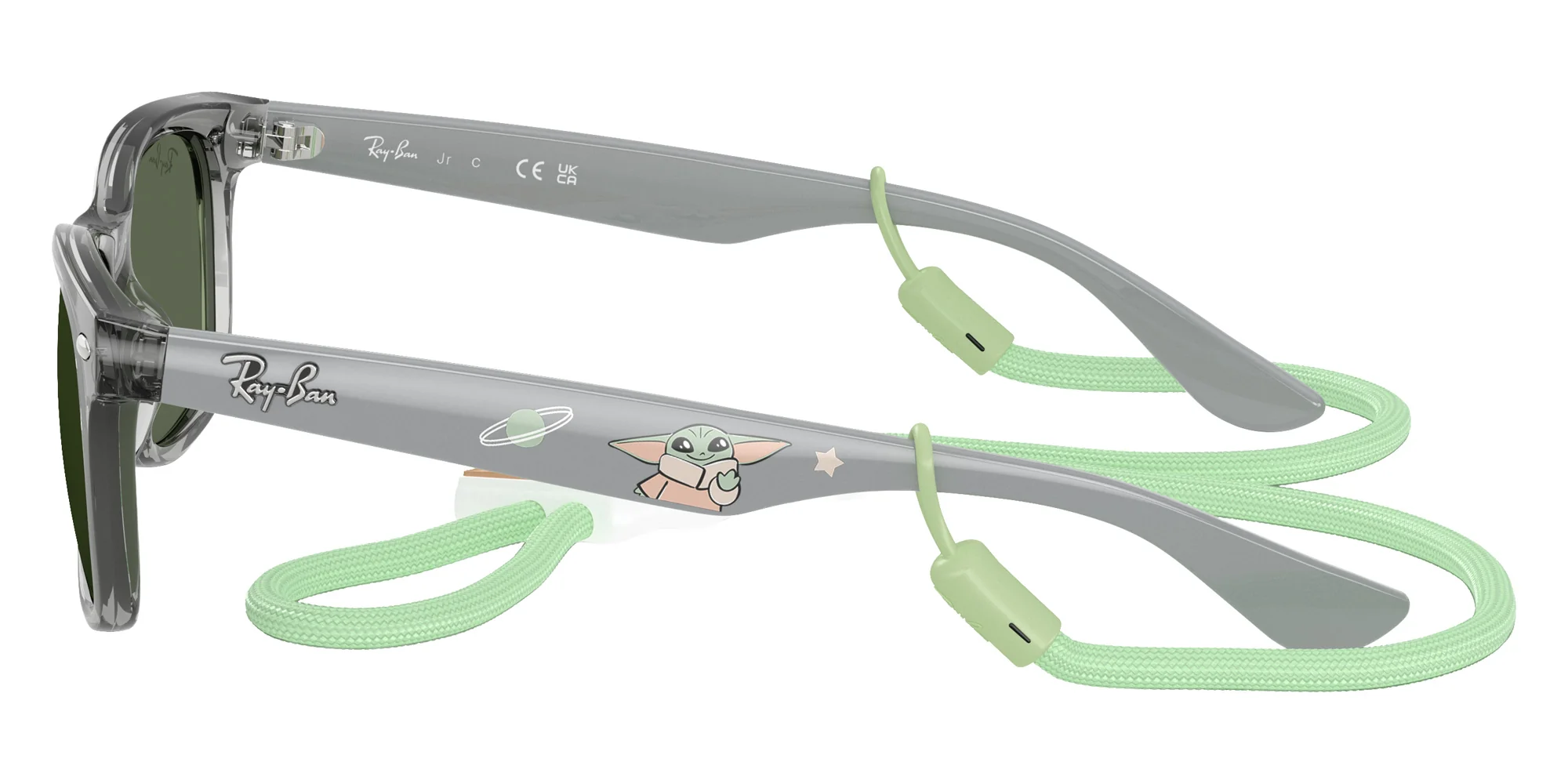 Ray-Ban - RB9052S Ray-Ban Star Wars™ - Grogu Mini New Wayfarer - Image 43