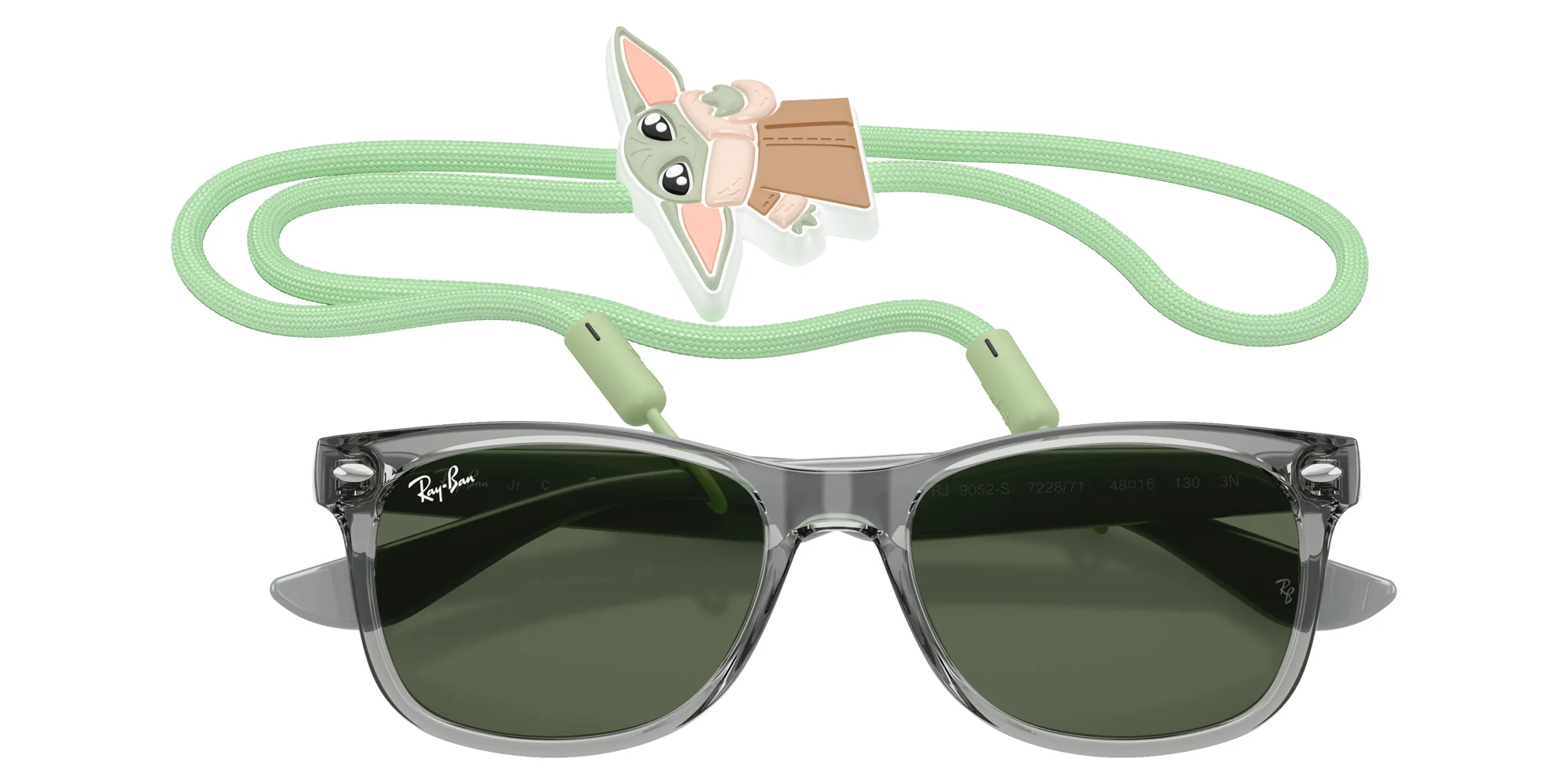 Ray-Ban - RB9052S Ray-Ban Star Wars™ - Grogu Mini New Wayfarer - Image 46