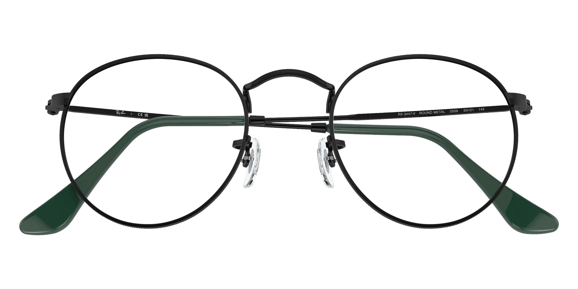 Ray-Ban - RB3447V Round Metal - Image 23