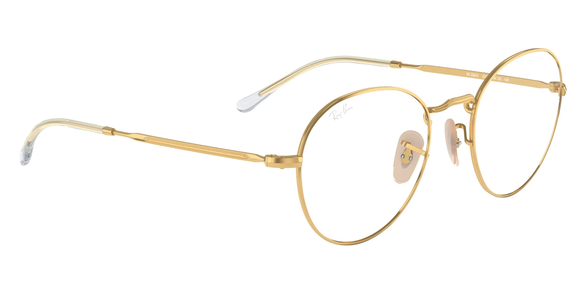 Ray-Ban - RB3582V Round Metal II - Image 15