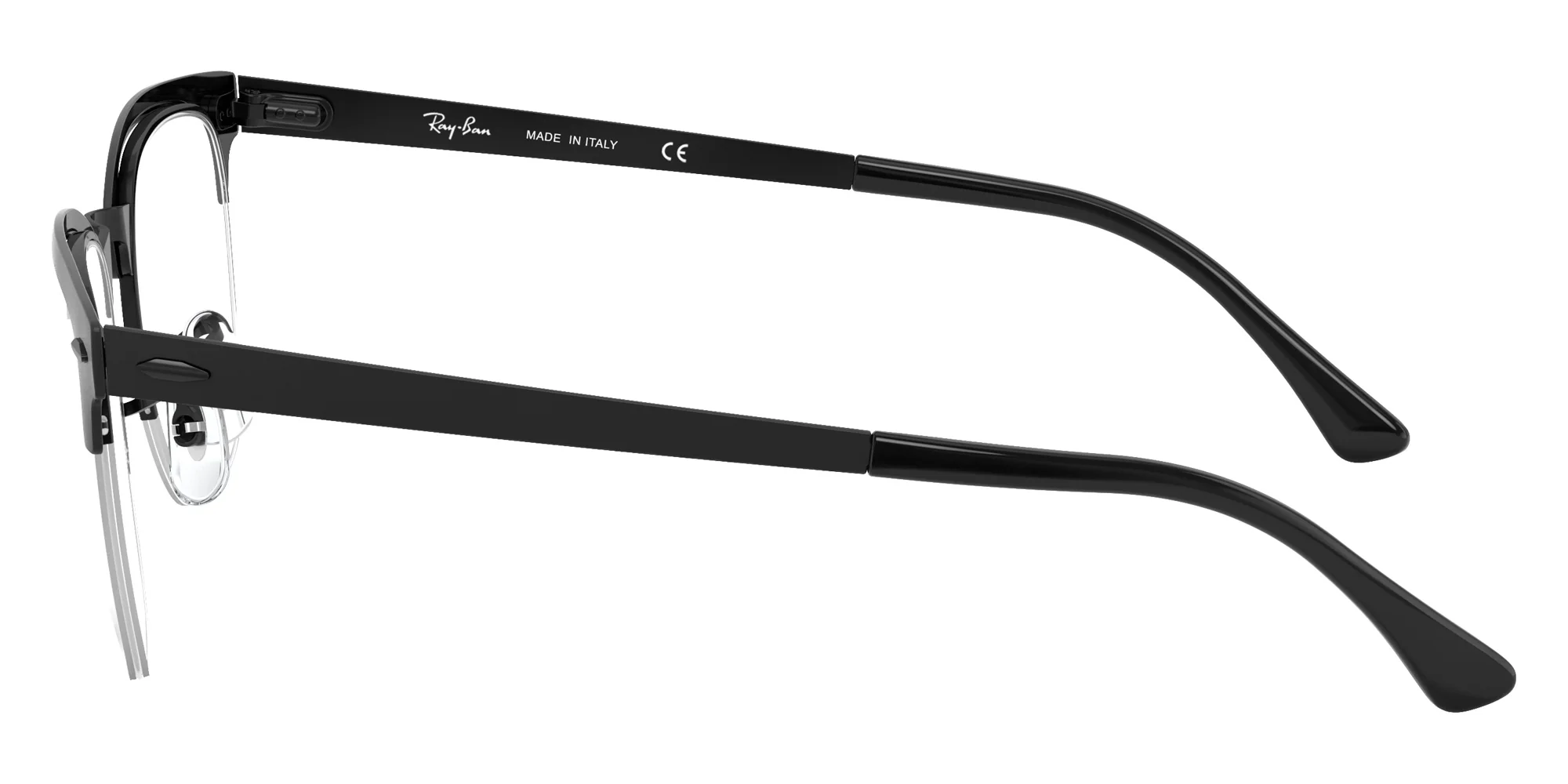 Ray-Ban - RB3716VM Clubmaster Metal - Image 9