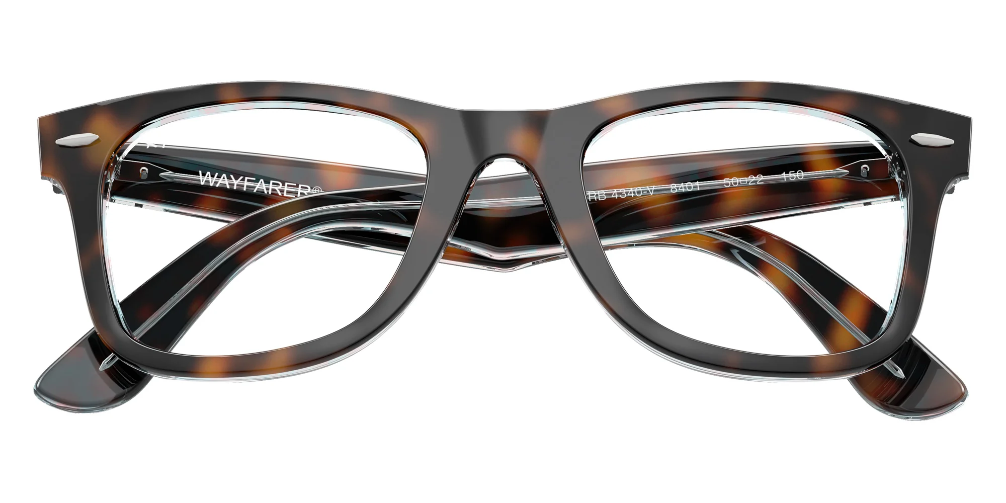 Ray-Ban - RB4340V Wayfarer Ease - Image 31
