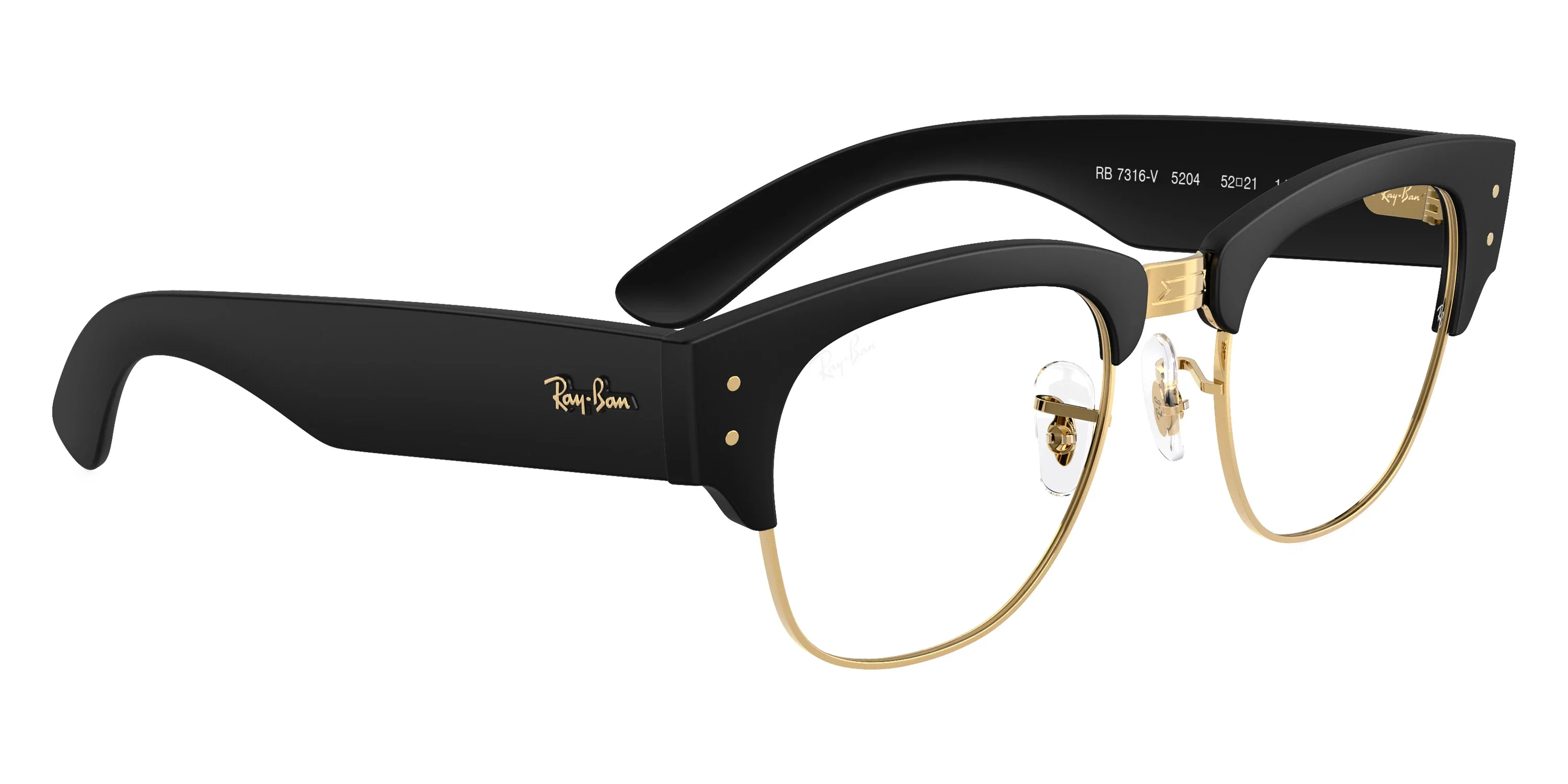 Ray-Ban - RB7316V Mega Clubmaster Liteforce - Image 5