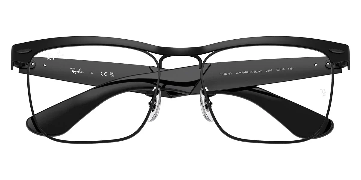 Ray-Ban - Wayfarer Deluxe RX3875V - Image 5