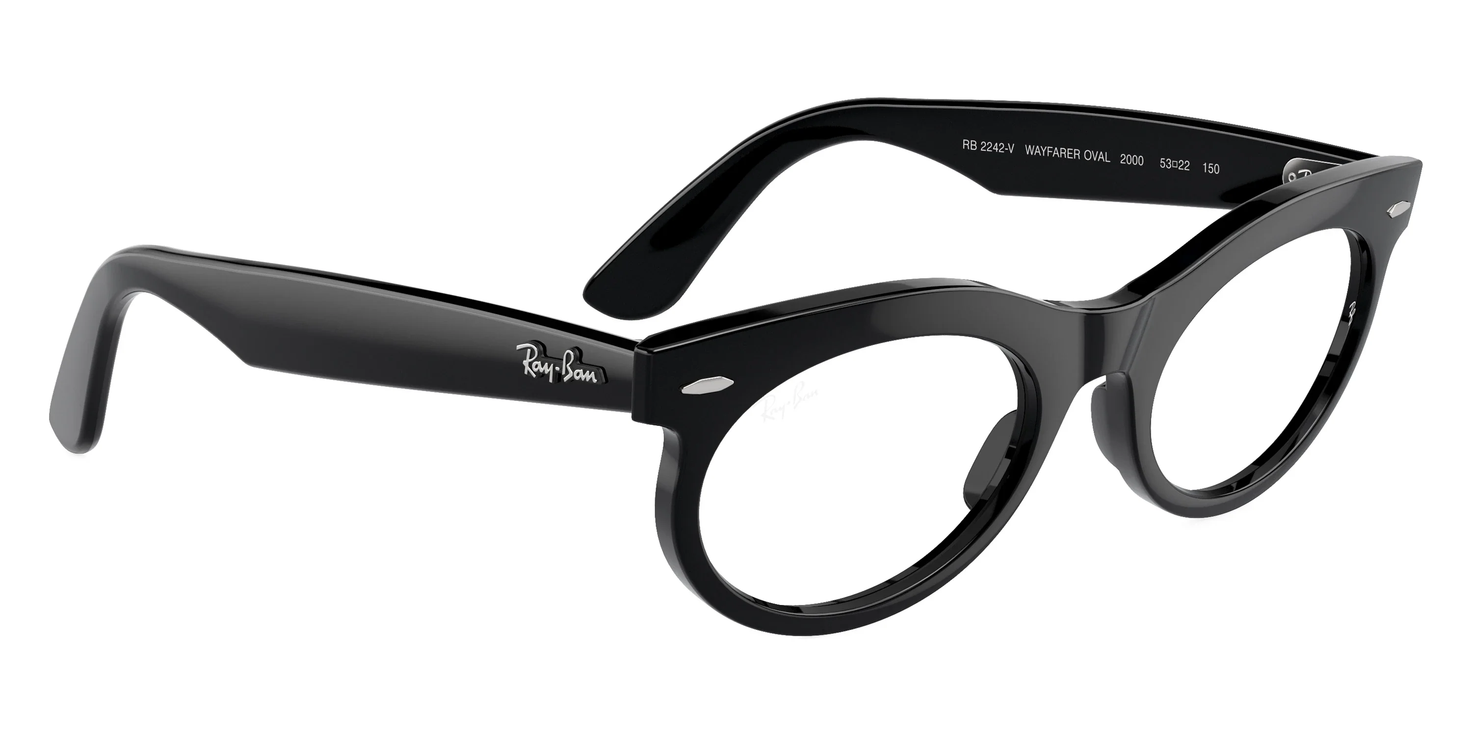 Ray-Ban - RB2242V Wayfarer Oval - Image 5