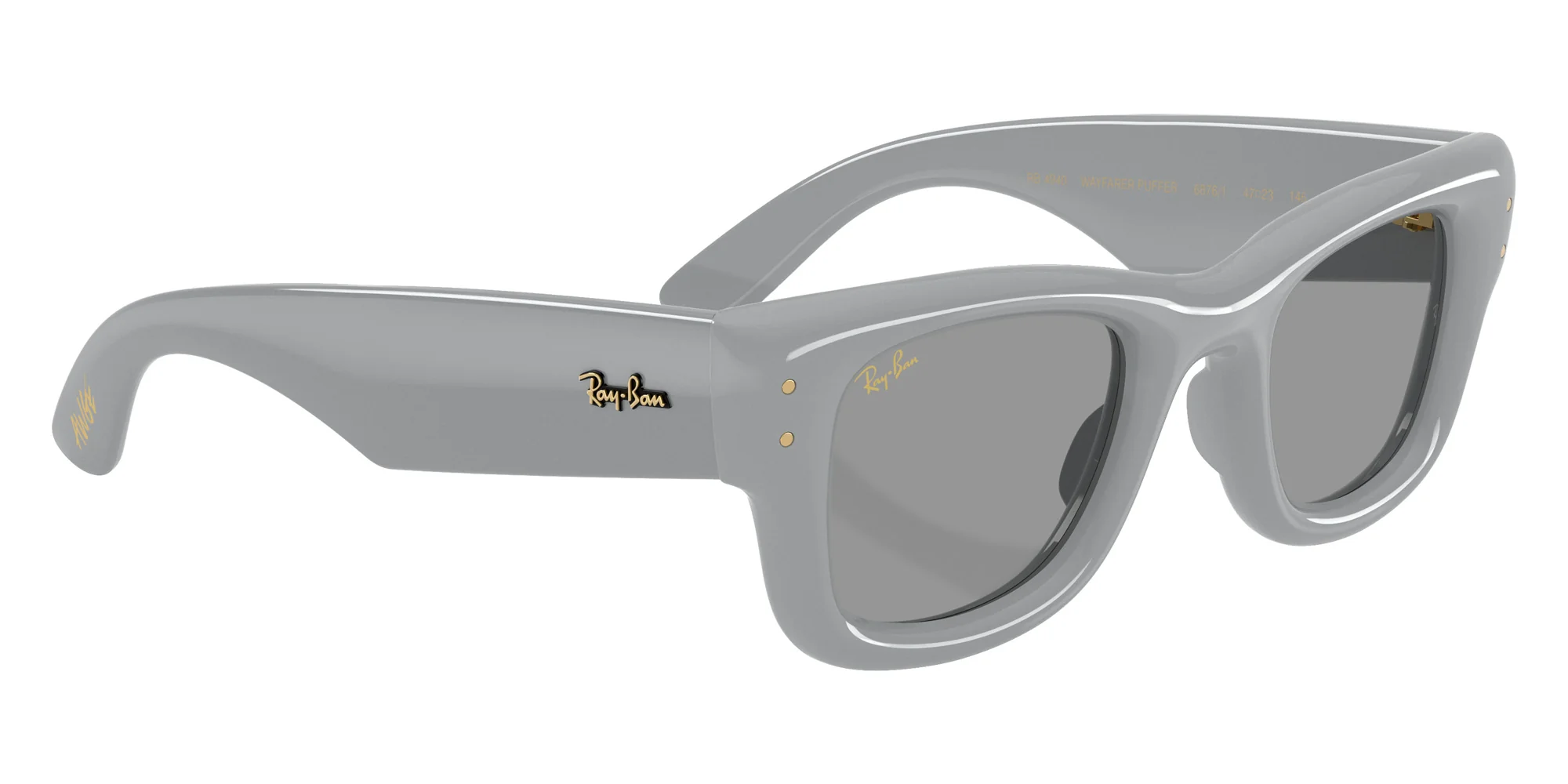 Ray-Ban - RB4940 Wayfarer Puffer - Image 83