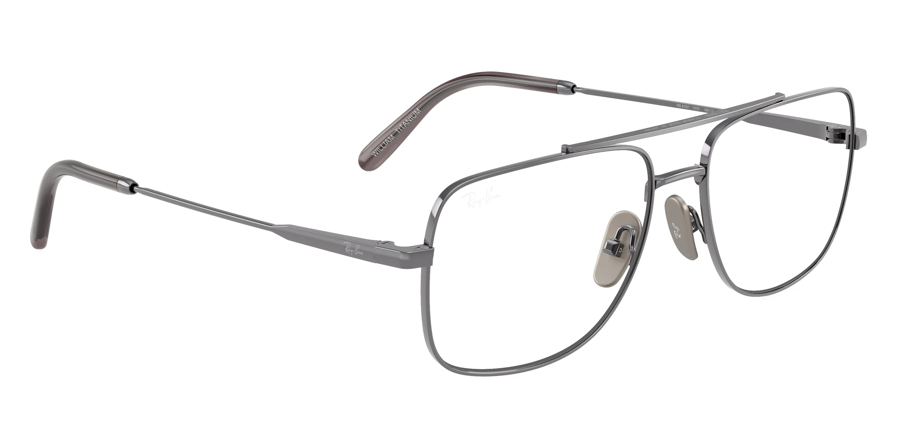 Ray-Ban - William Titanium RX8797 - Image 5