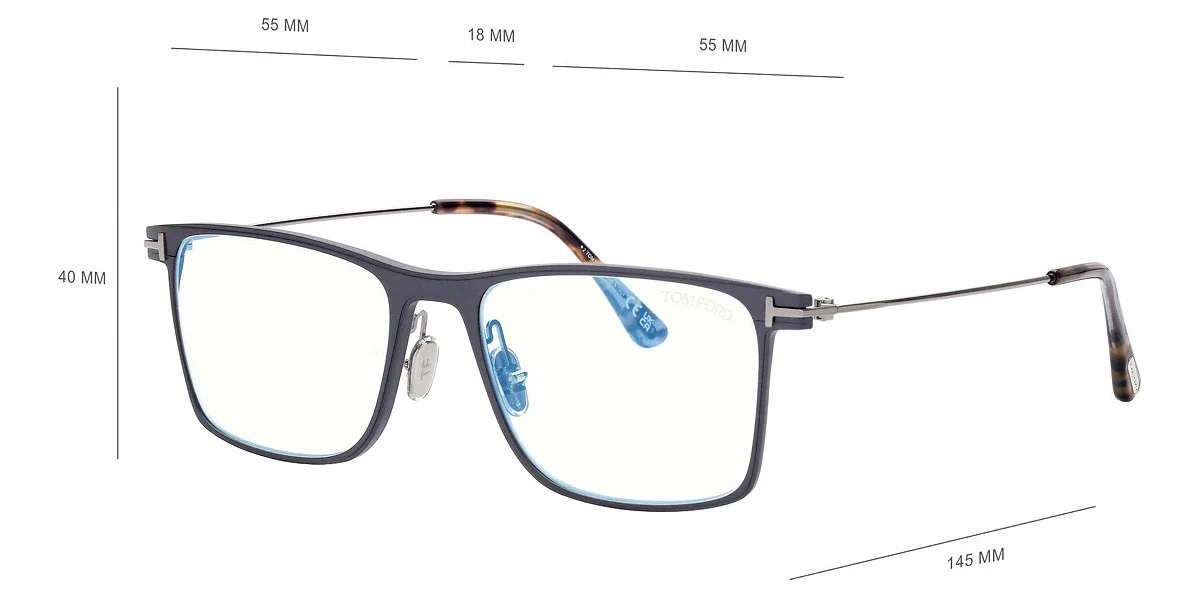 Tom Ford - FT5865-B - Image 12